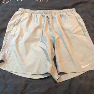 Gray Nike Shorts